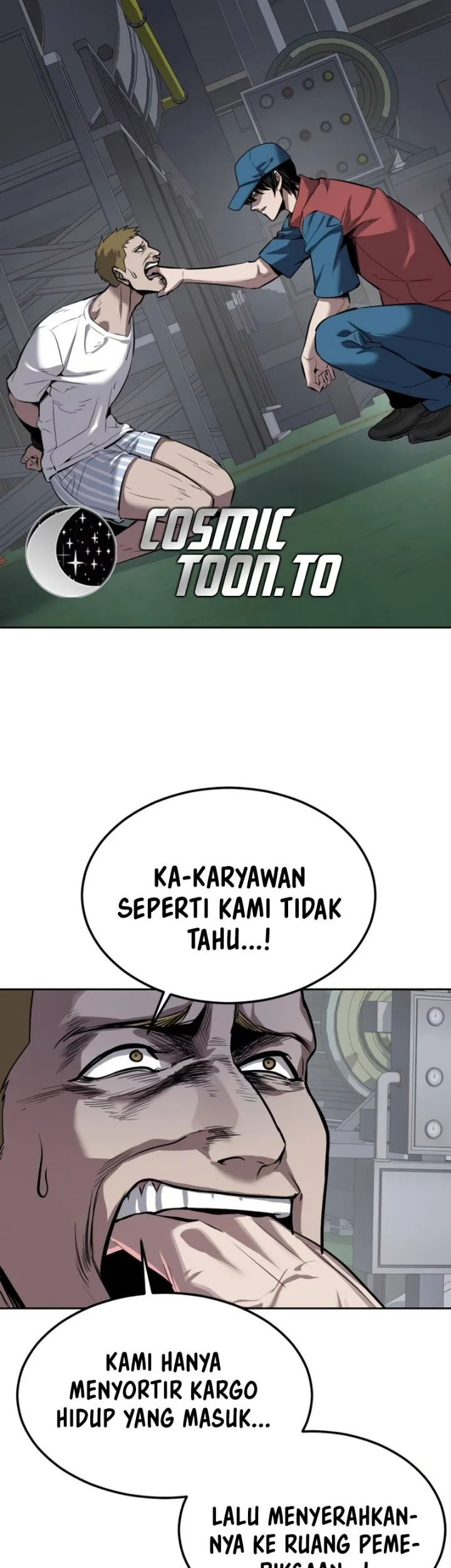 Resurrection Boy Chapter 35 Halaman 30