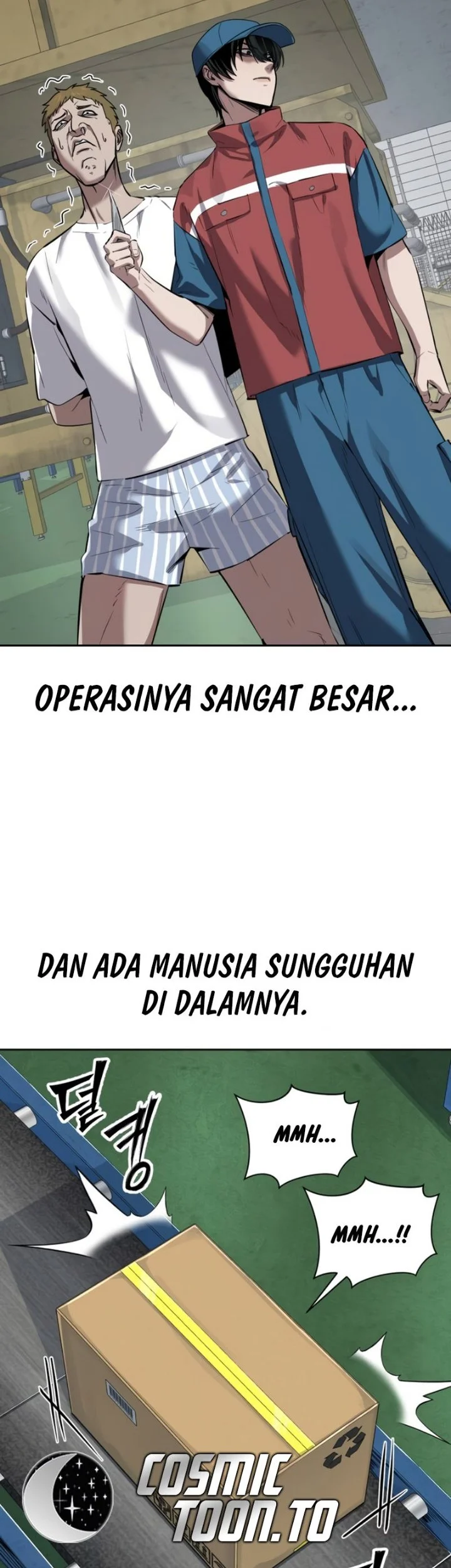 Resurrection Boy Chapter 35 Halaman 35
