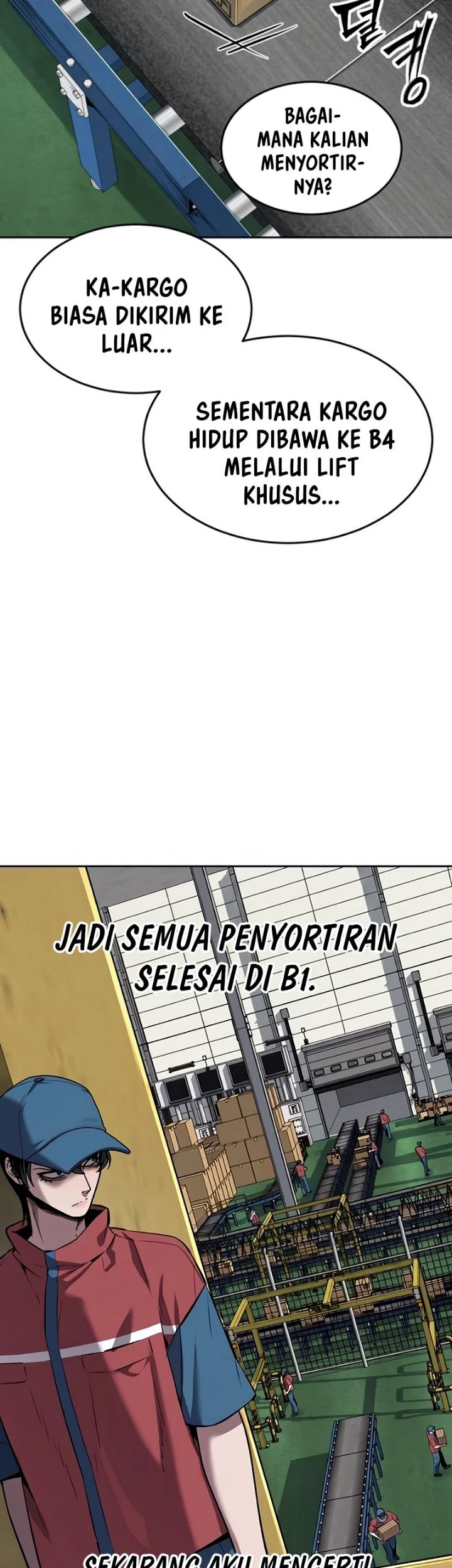 Resurrection Boy Chapter 35 Halaman 36
