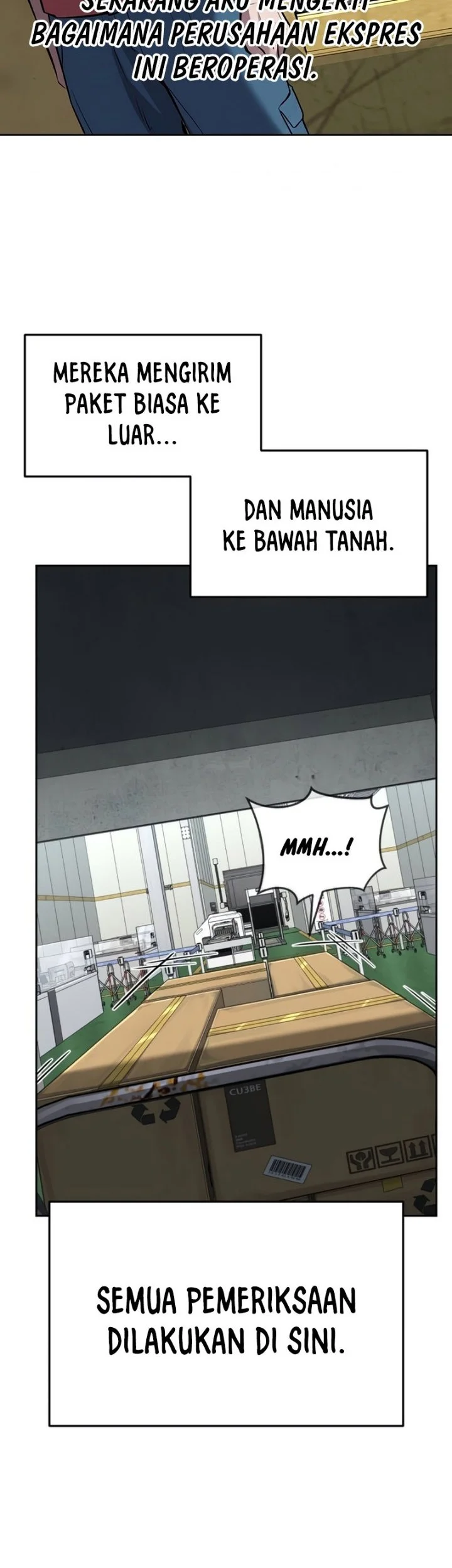 Resurrection Boy Chapter 35 Halaman 37