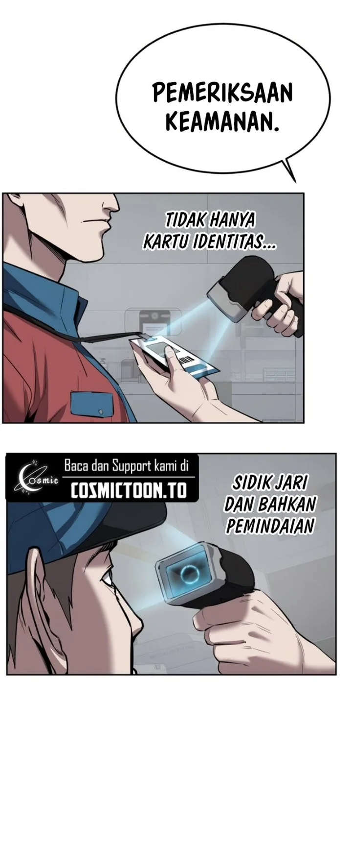 Resurrection Boy Chapter 35 Halaman 38