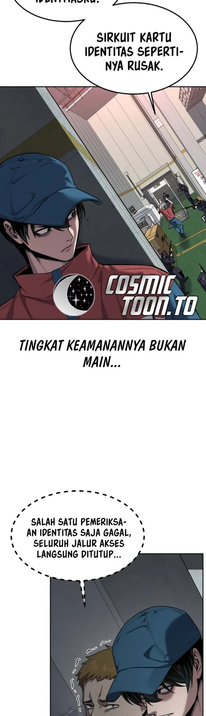 Resurrection Boy Chapter 35 Halaman 41