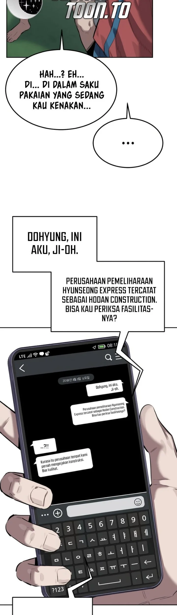 Resurrection Boy Chapter 35 Halaman 48