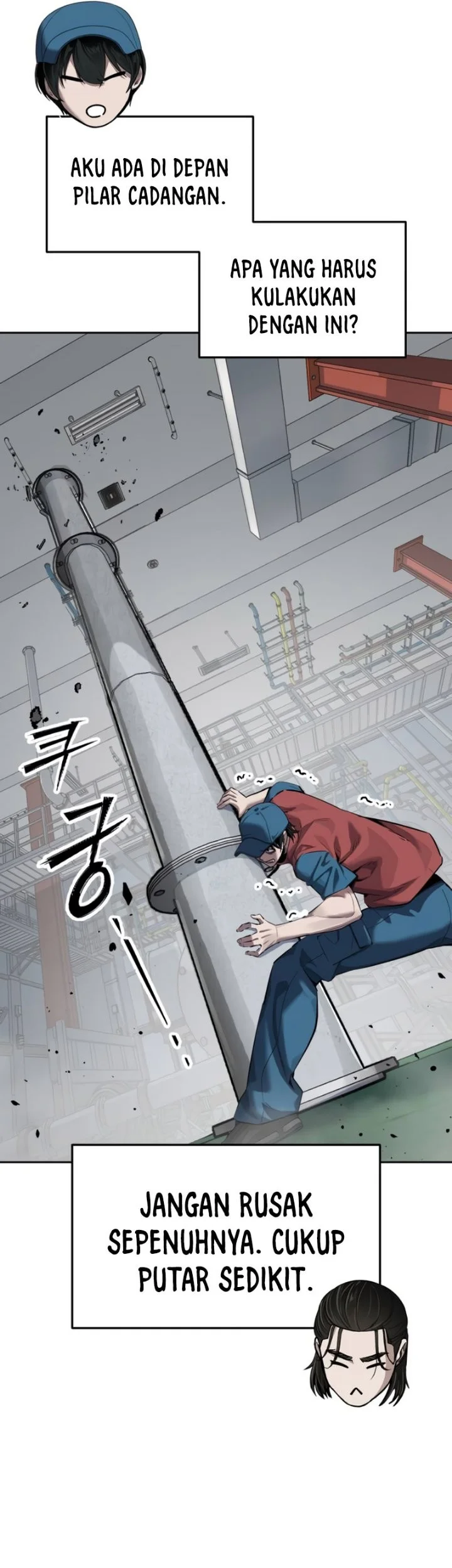 Resurrection Boy Chapter 35 Halaman 56