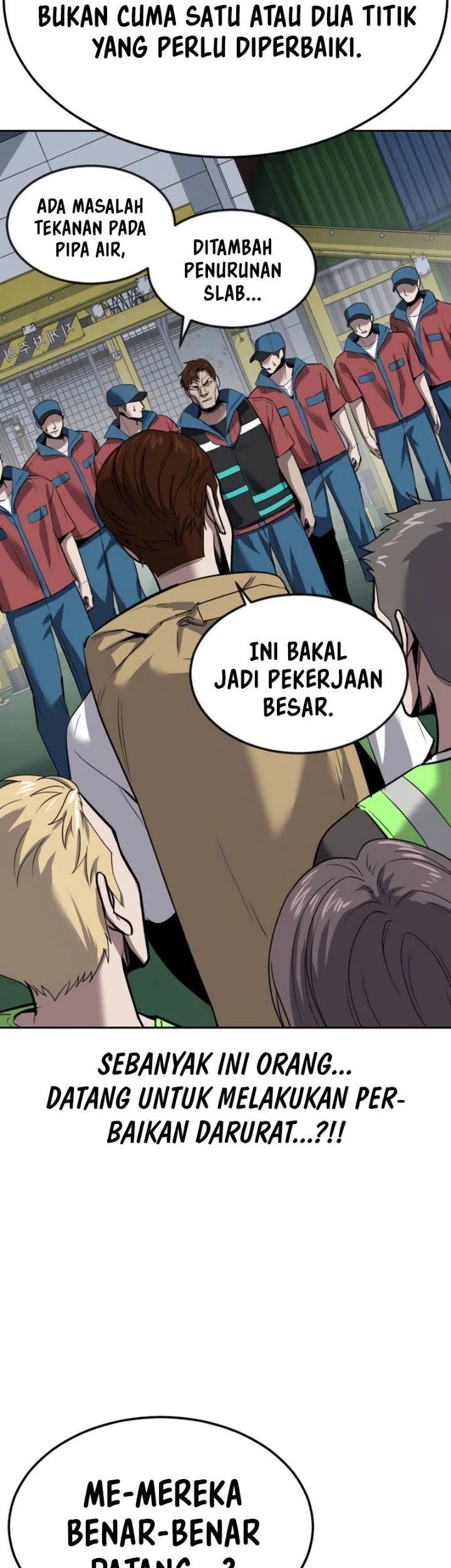 Resurrection Boy Chapter 35 Halaman 77