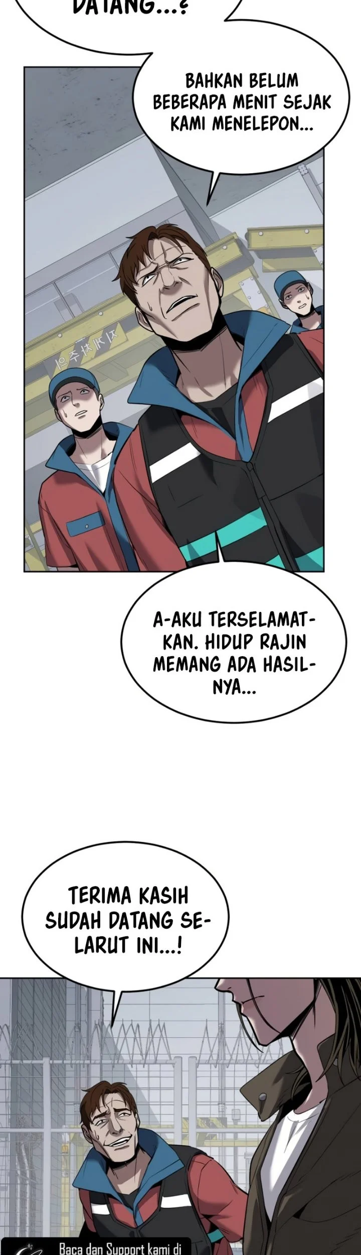 Resurrection Boy Chapter 35 Halaman 78