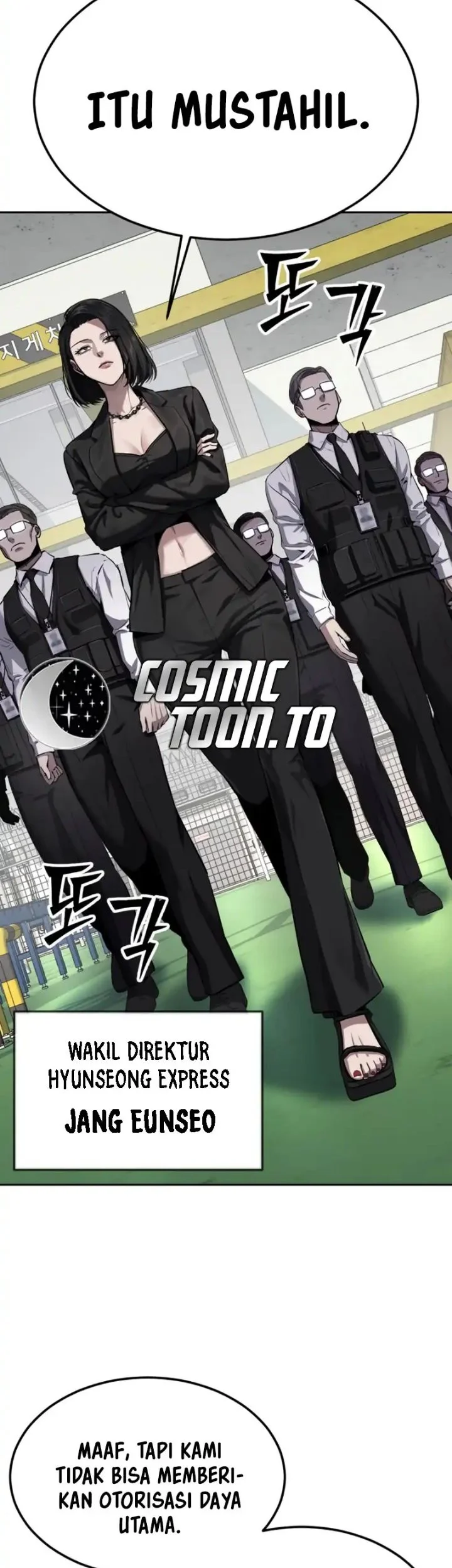 Resurrection Boy Chapter 36 Halaman 3