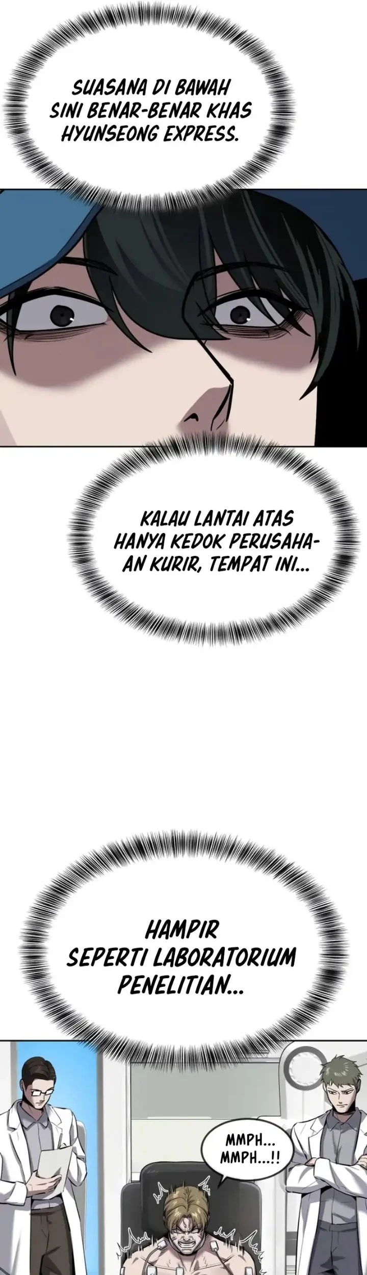 Resurrection Boy Chapter 36 Halaman 18