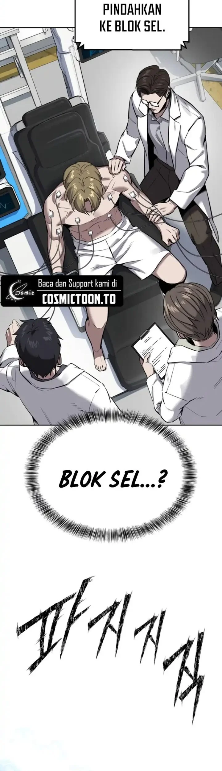 Resurrection Boy Chapter 36 Halaman 22