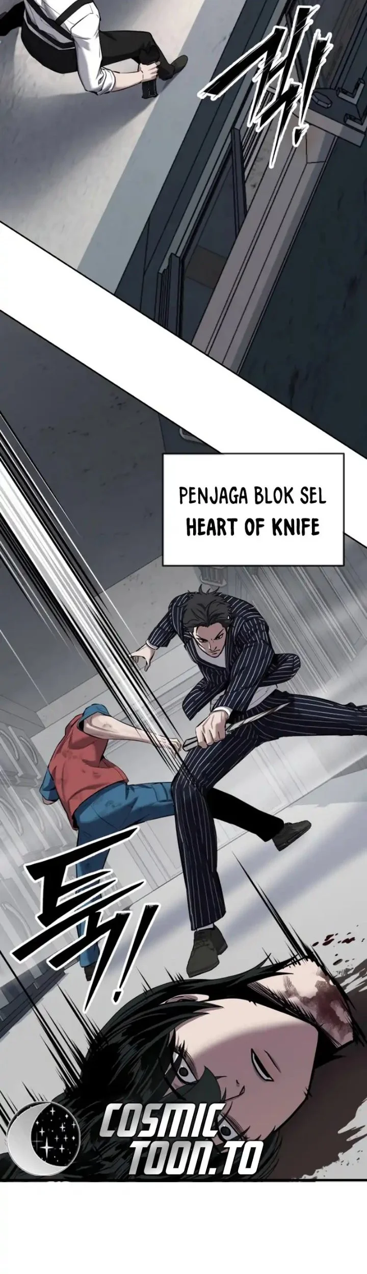 Resurrection Boy Chapter 36 Halaman 32