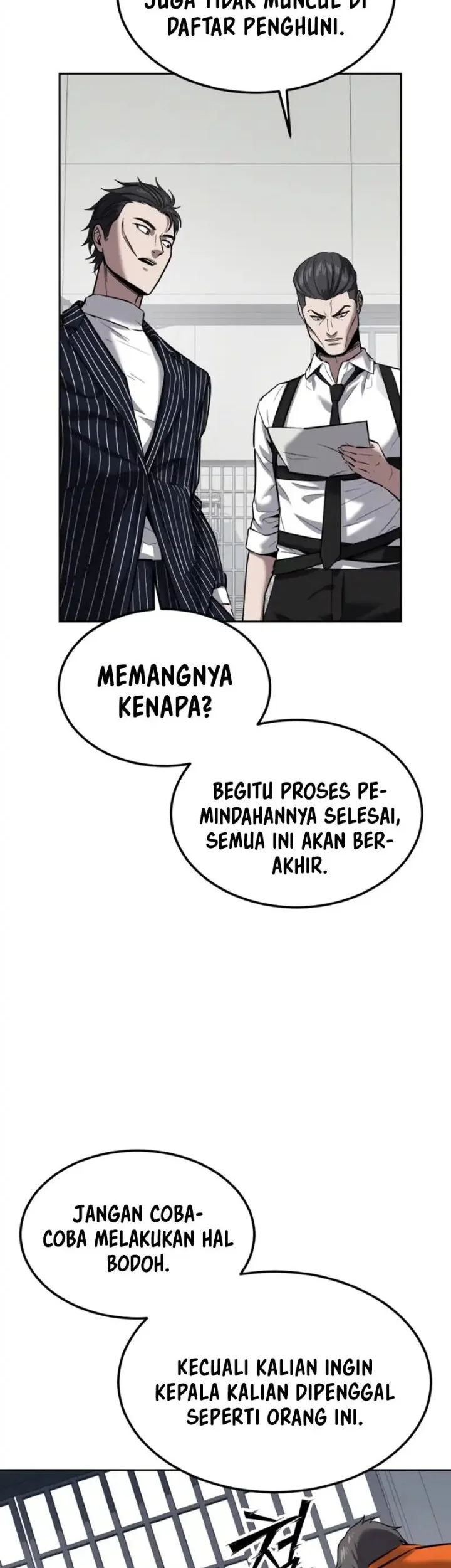 Resurrection Boy Chapter 36 Halaman 43