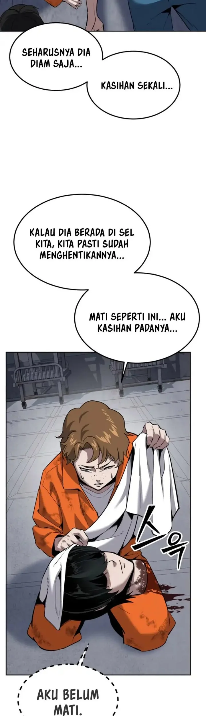 Resurrection Boy Chapter 36 Halaman 45