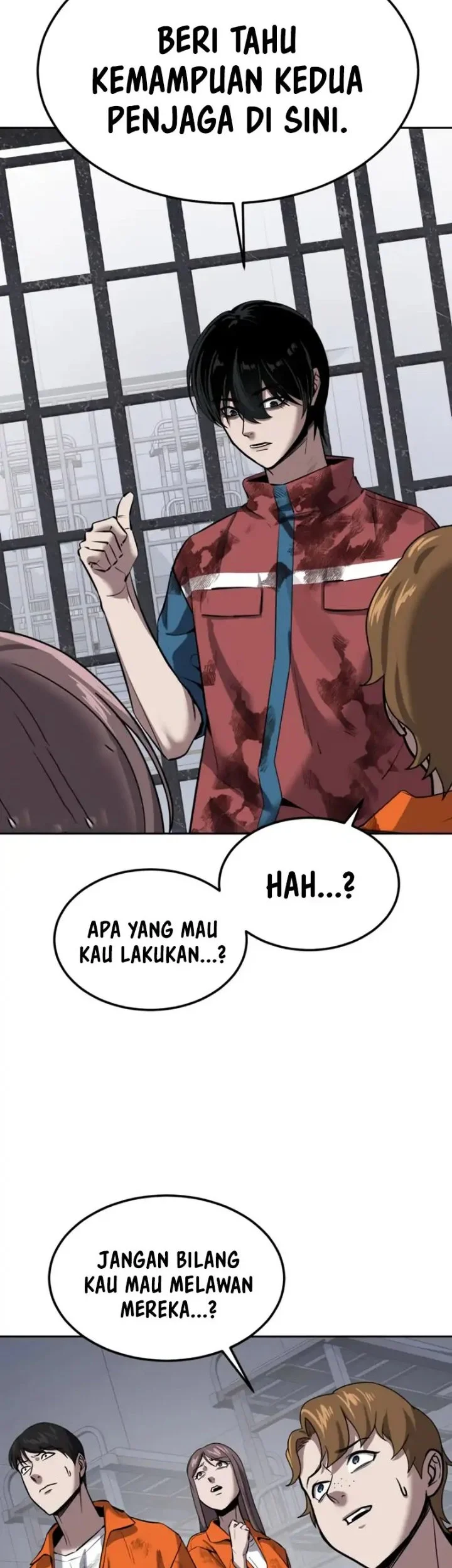 Resurrection Boy Chapter 36 Halaman 69