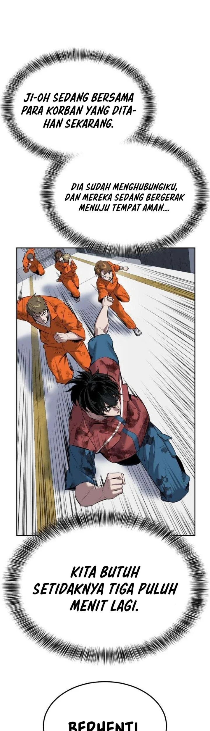 Resurrection Boy Chapter 37 Halaman 5