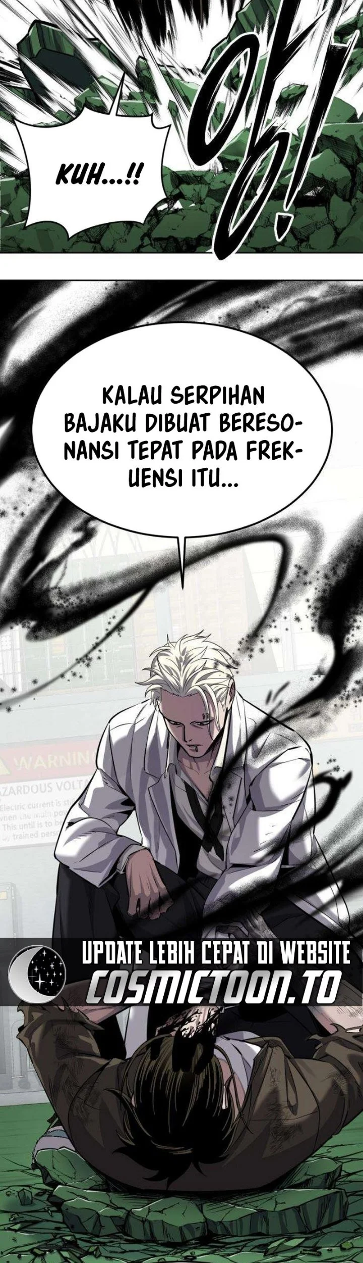Resurrection Boy Chapter 37 Halaman 44