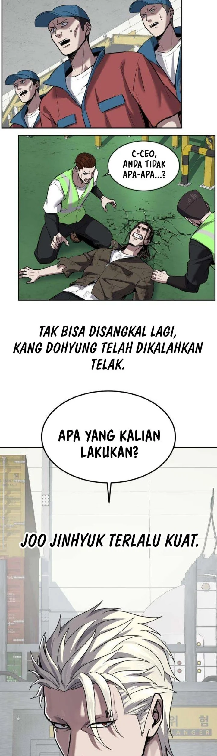 Resurrection Boy Chapter 37 Halaman 61