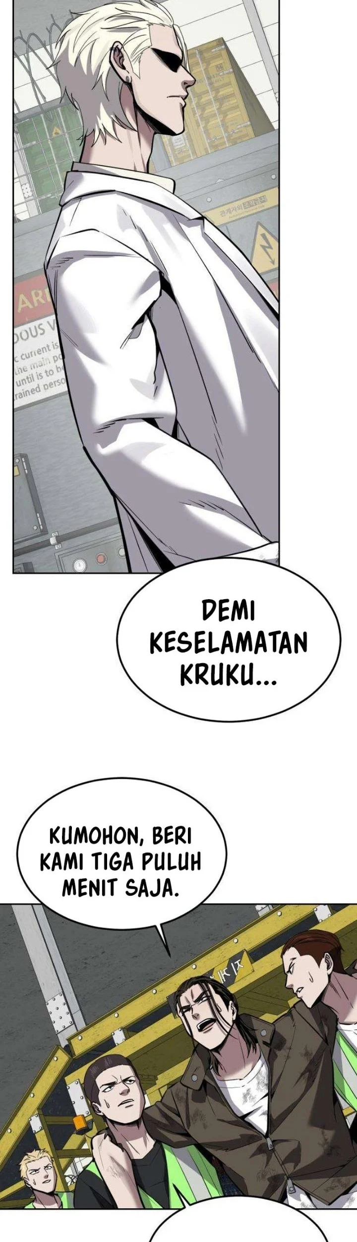 Resurrection Boy Chapter 37 Halaman 67