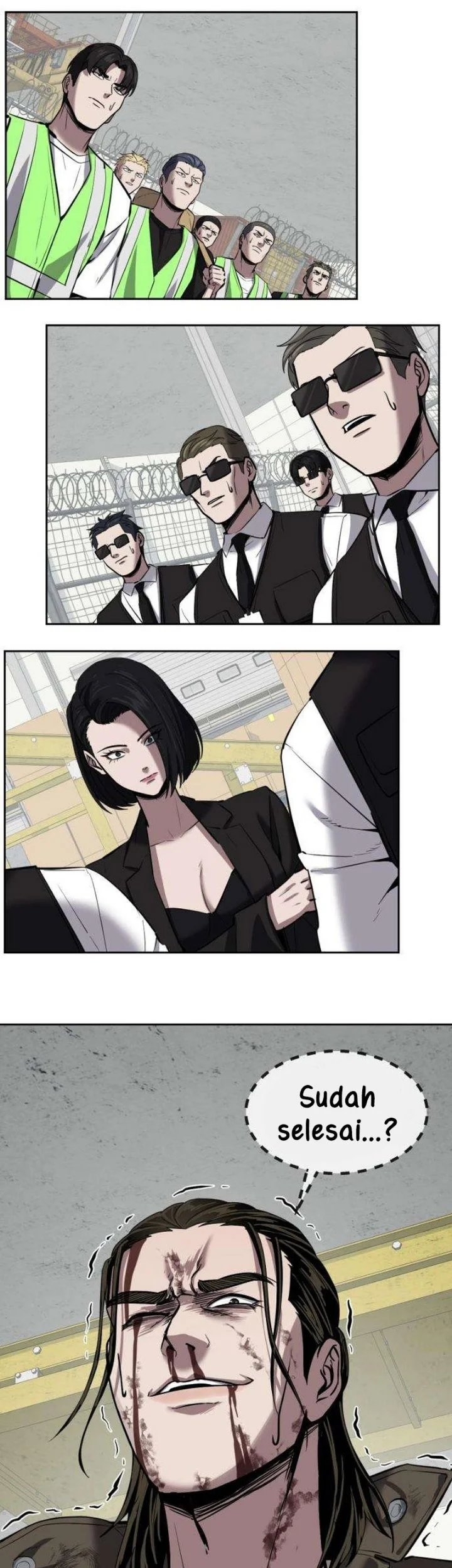 Resurrection Boy Chapter 37 Halaman 86