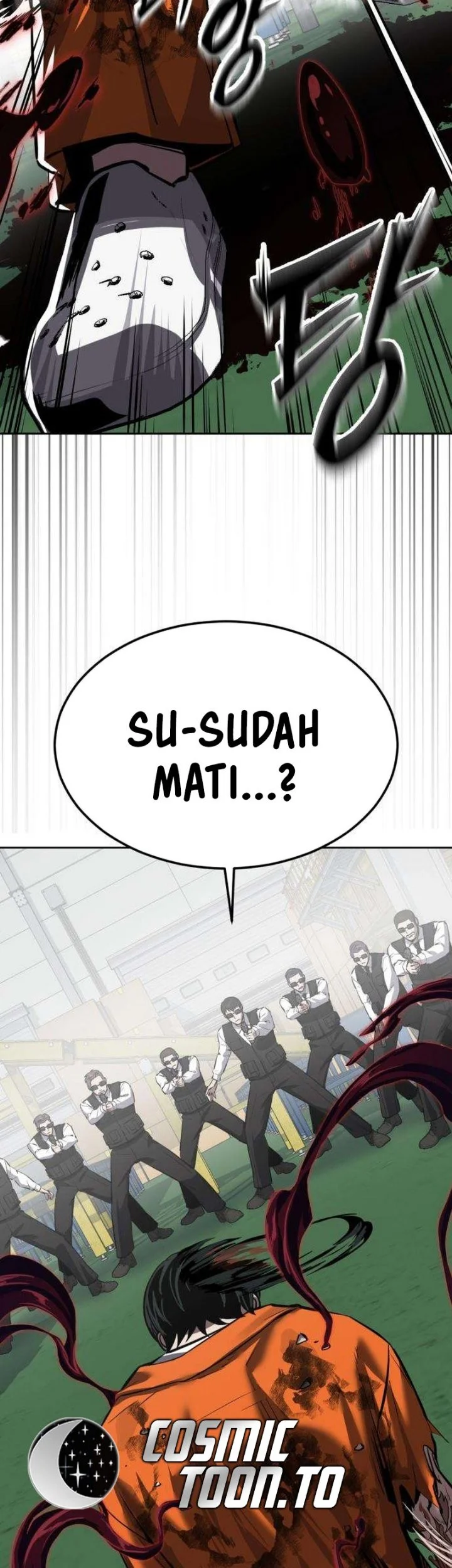 Resurrection Boy Chapter 37 Halaman 92