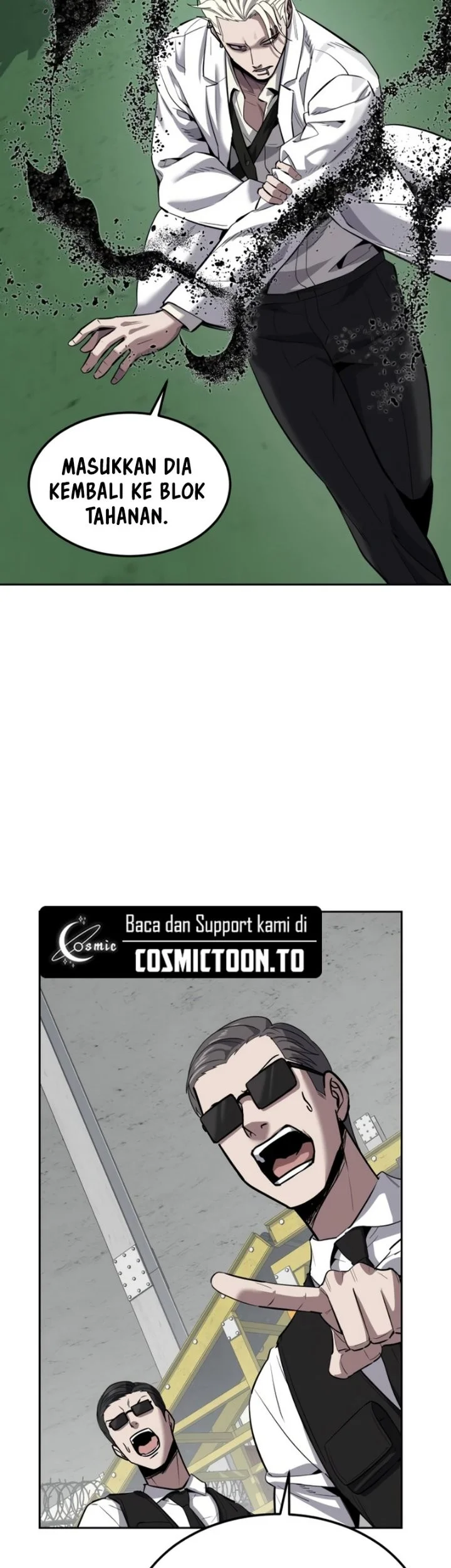 Resurrection Boy Chapter 38 Halaman 16
