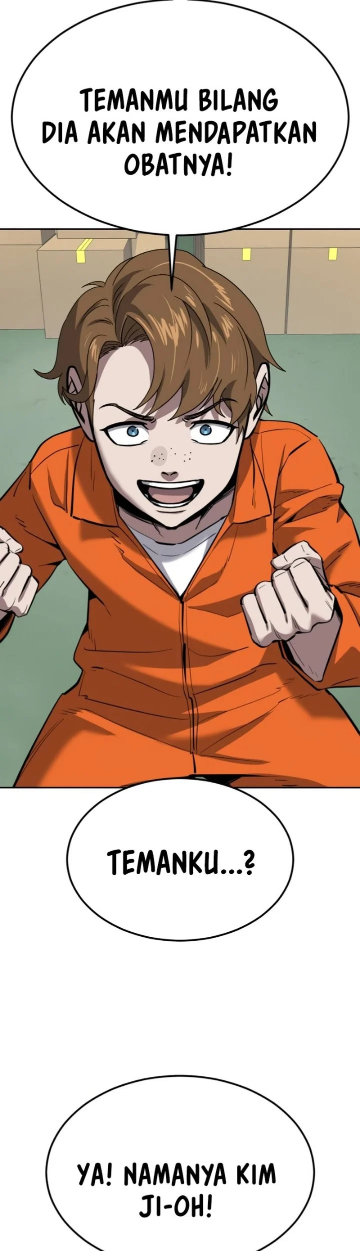 Resurrection Boy Chapter 38 Halaman 24