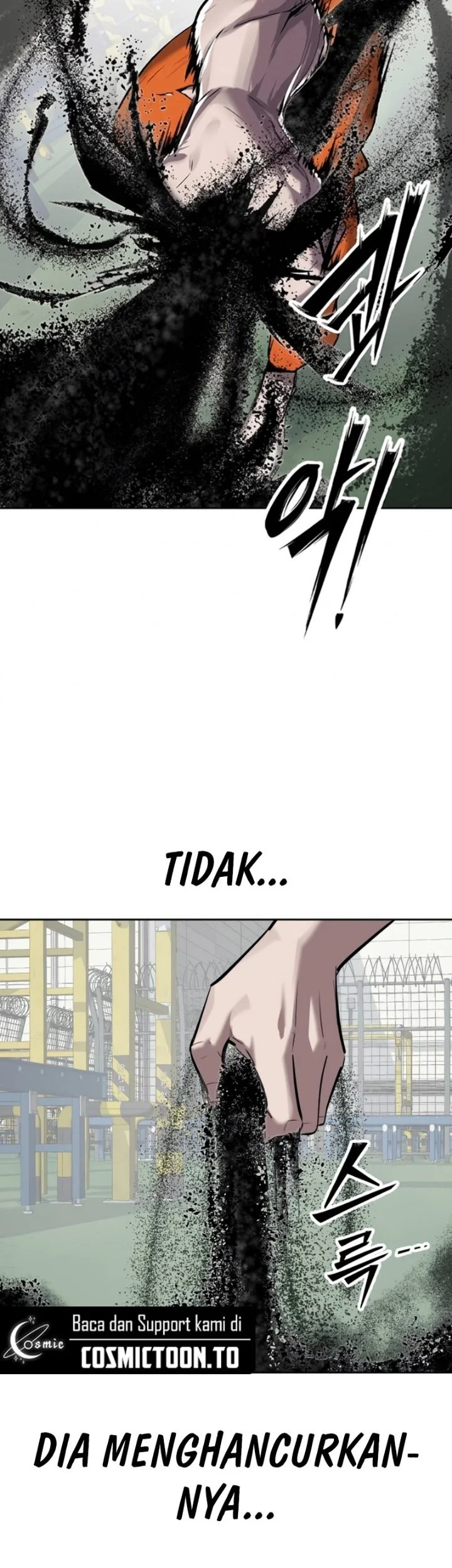 Resurrection Boy Chapter 38 Halaman 39