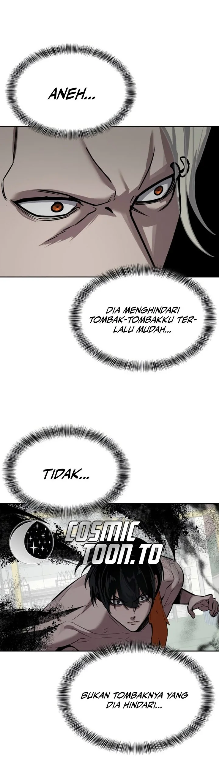 Resurrection Boy Chapter 38 Halaman 43