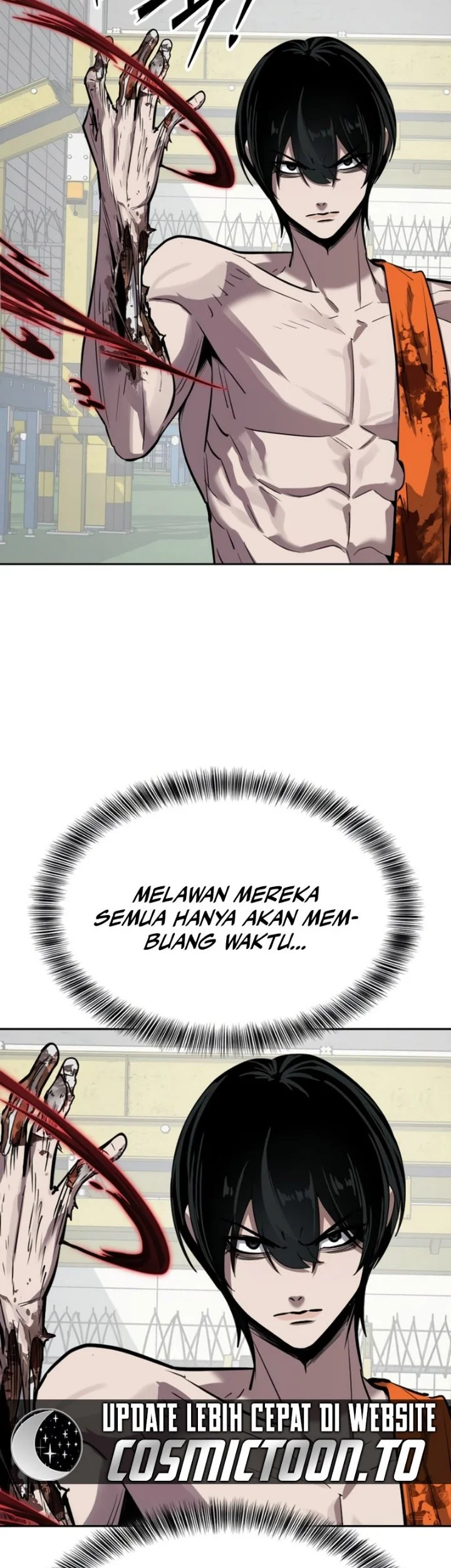 Resurrection Boy Chapter 38 Halaman 78