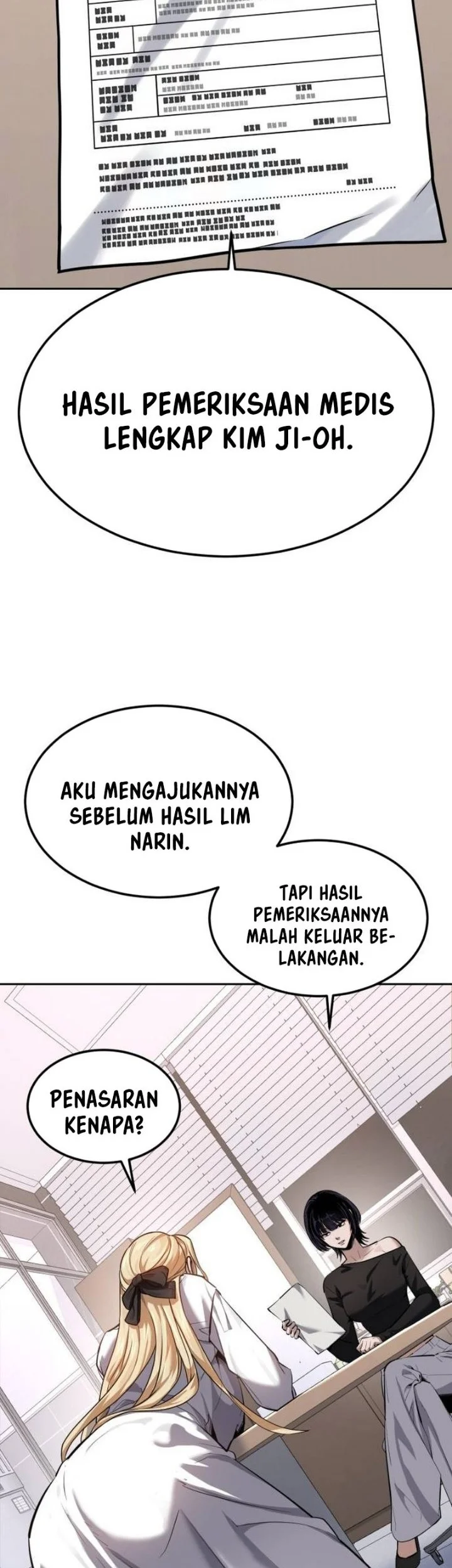Resurrection Boy Chapter 39 Halaman 2