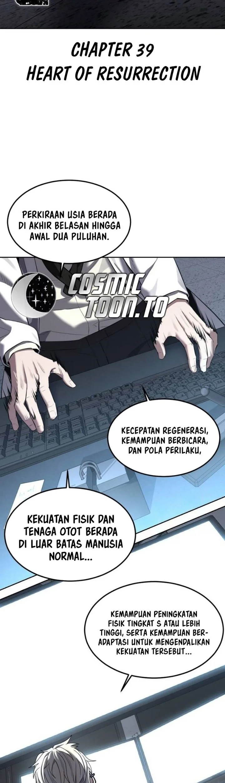 Resurrection Boy Chapter 39 Halaman 9