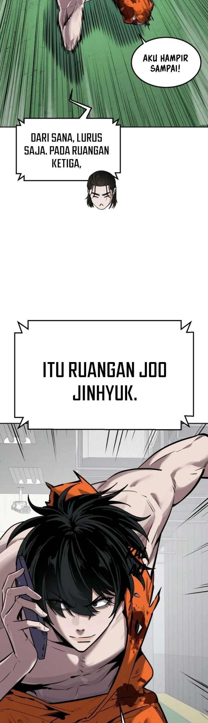 Resurrection Boy Chapter 39 Halaman 15