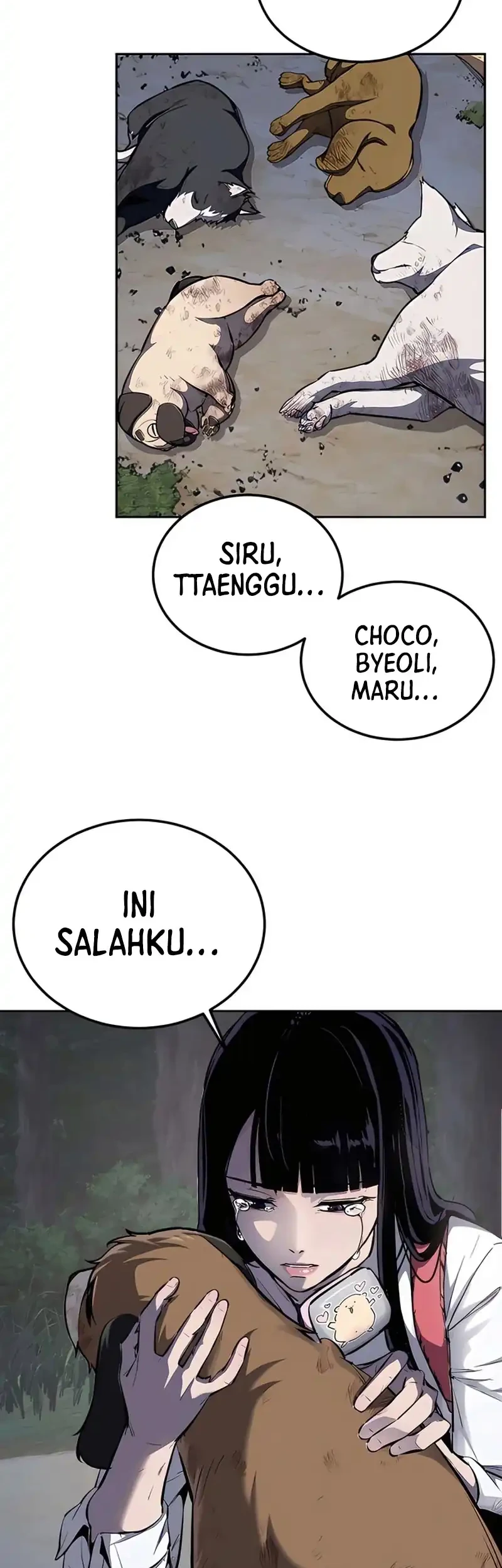 Resurrection Boy Chapter 4 Halaman 8