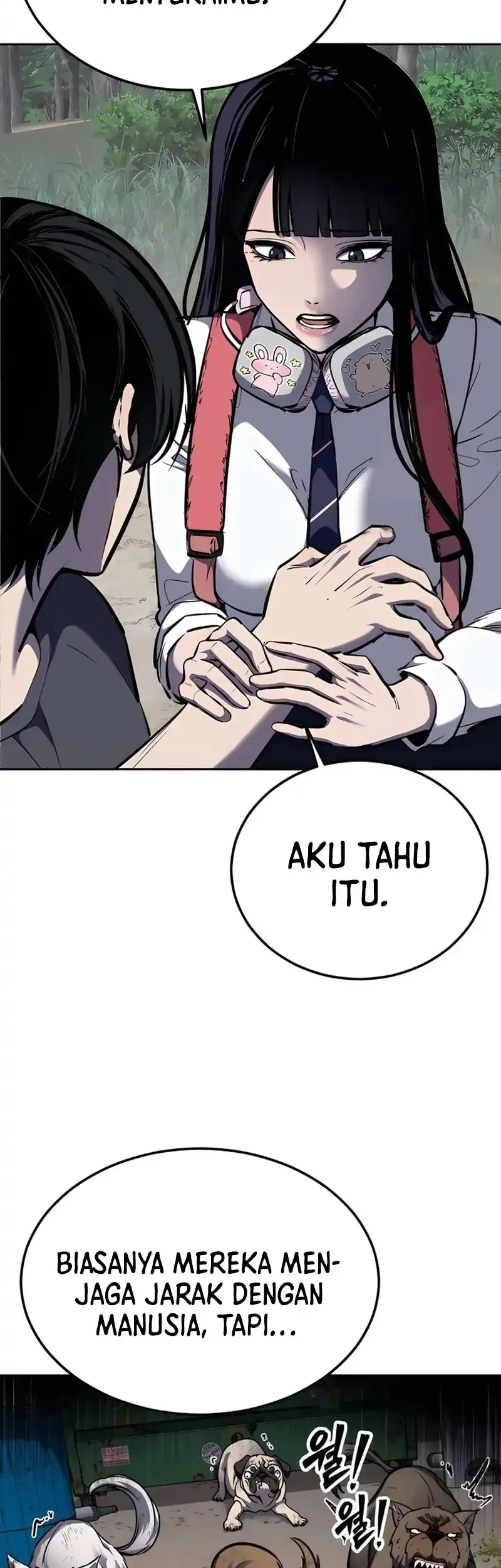Resurrection Boy Chapter 4 Halaman 17