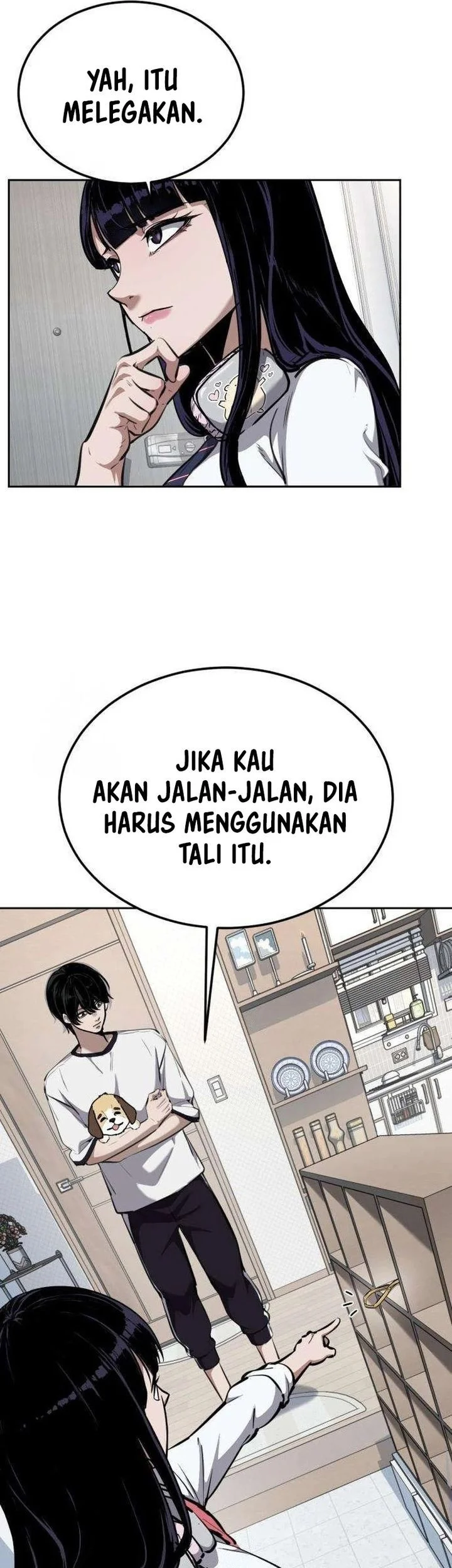 Resurrection Boy Chapter 5 Halaman 11