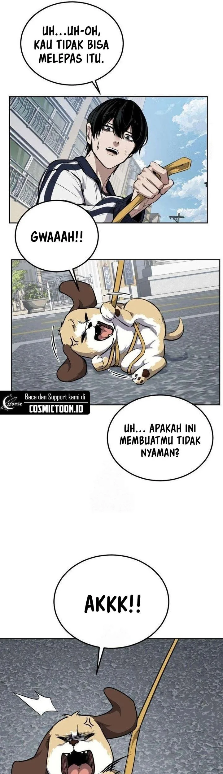 Resurrection Boy Chapter 5 Halaman 15