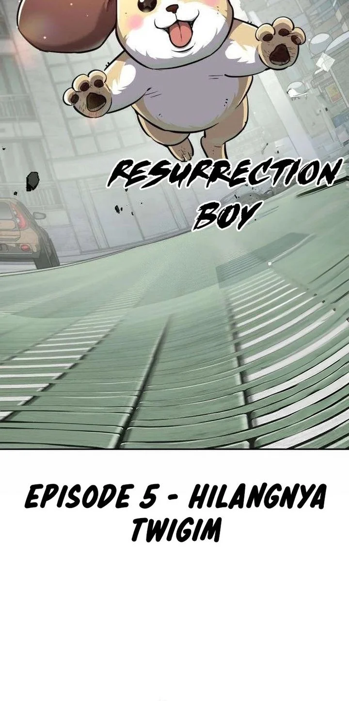 Resurrection Boy Chapter 5 Halaman 25