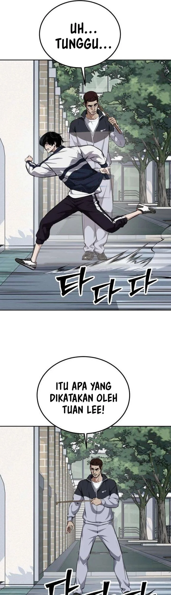 Resurrection Boy Chapter 5 Halaman 38