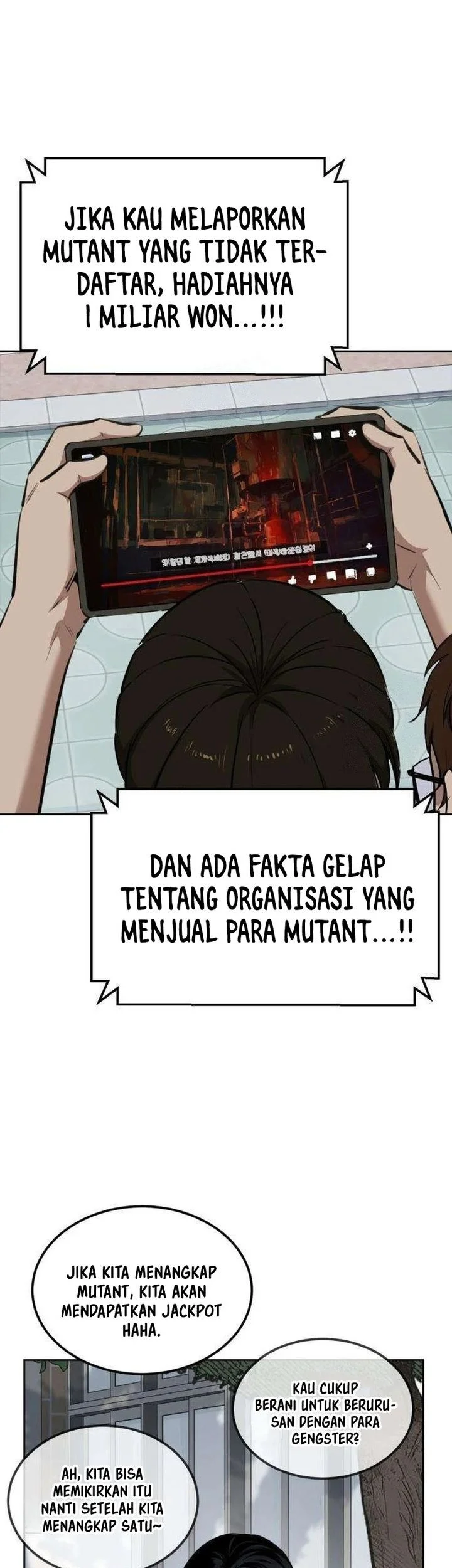 Resurrection Boy Chapter 5 Halaman 46