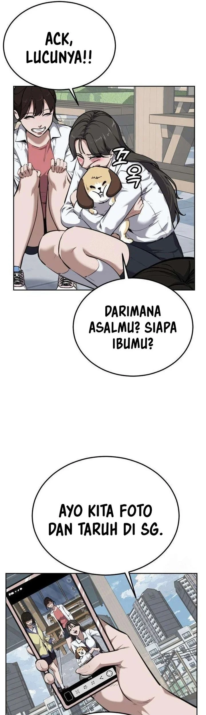 Resurrection Boy Chapter 5 Halaman 54