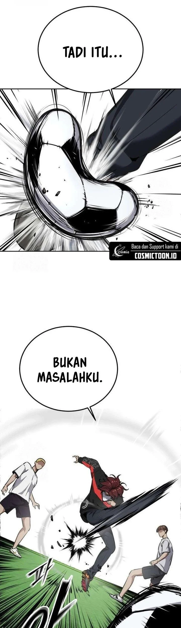 Resurrection Boy Chapter 5 Halaman 83