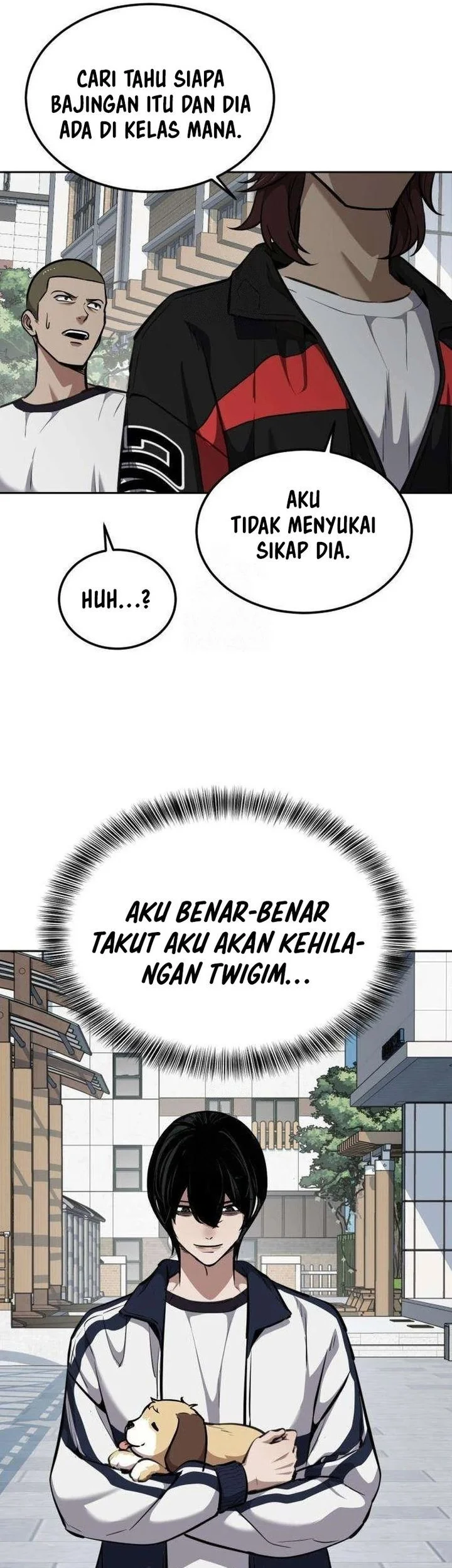 Resurrection Boy Chapter 5 Halaman 101