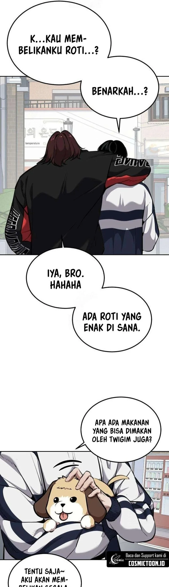Resurrection Boy Chapter 5 Halaman 110