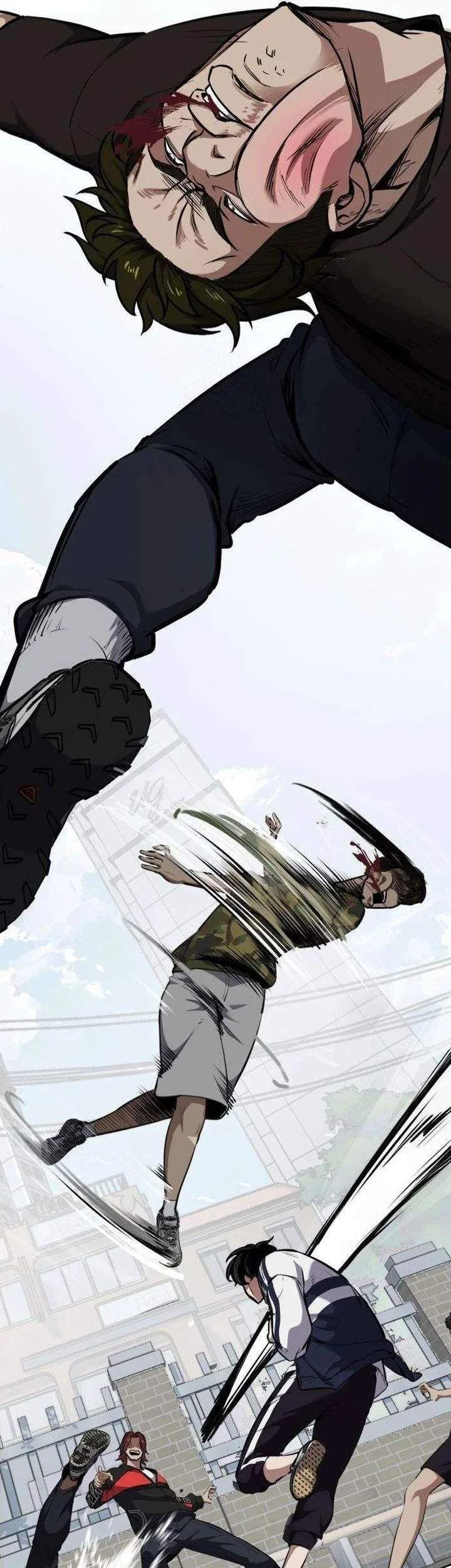 Resurrection Boy Chapter 6 Halaman 11