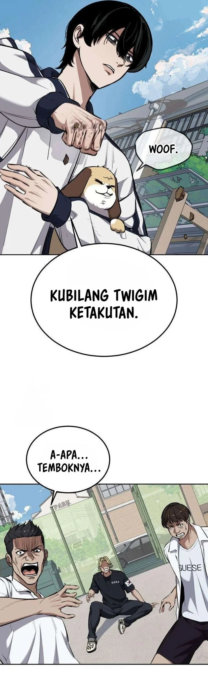 Resurrection Boy Chapter 6 Halaman 17