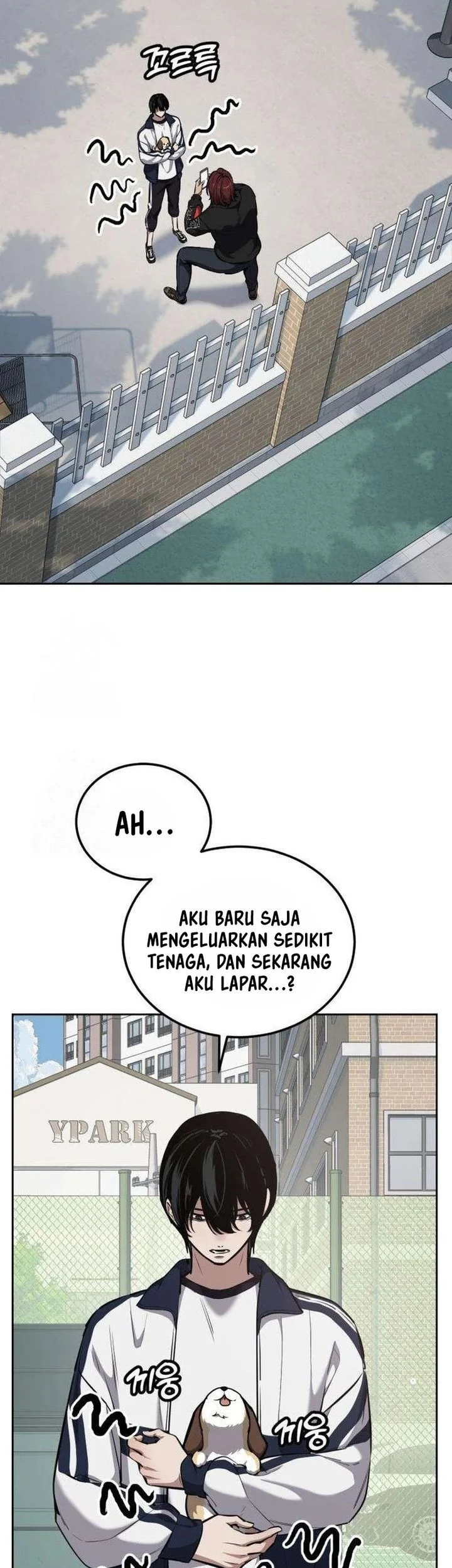 Resurrection Boy Chapter 6 Halaman 25