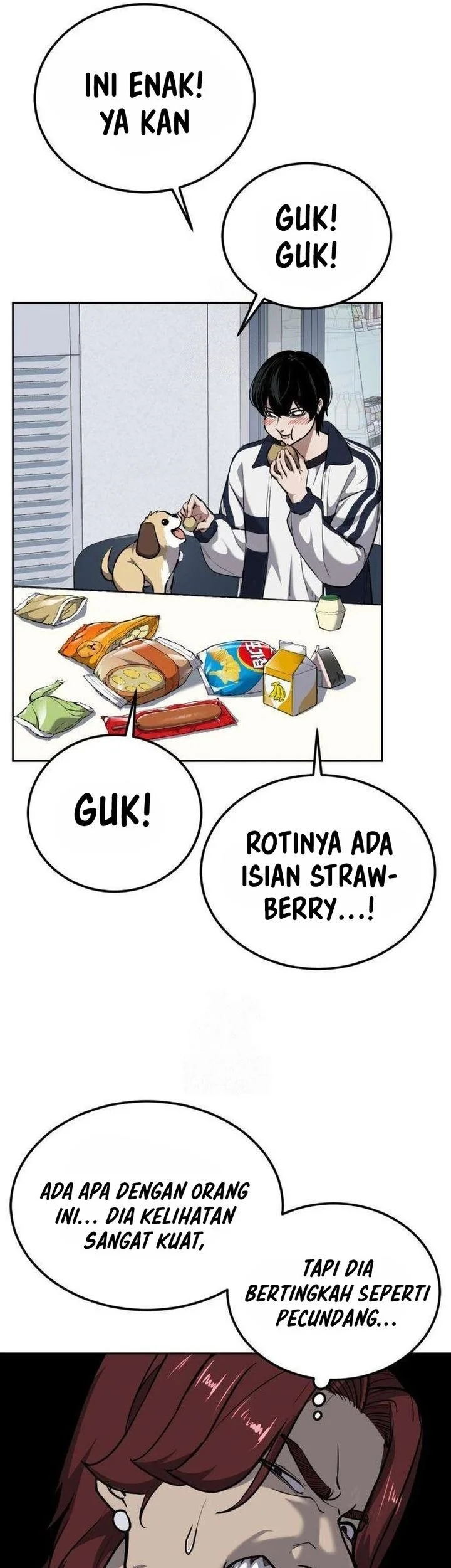 Resurrection Boy Chapter 6 Halaman 33