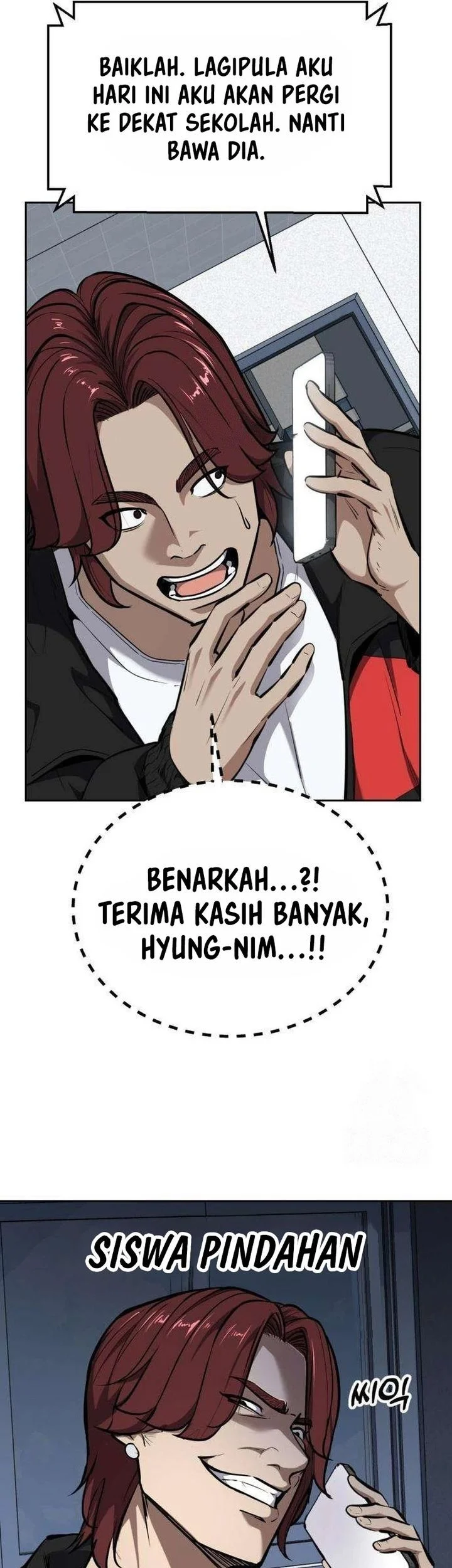 Resurrection Boy Chapter 6 Halaman 37
