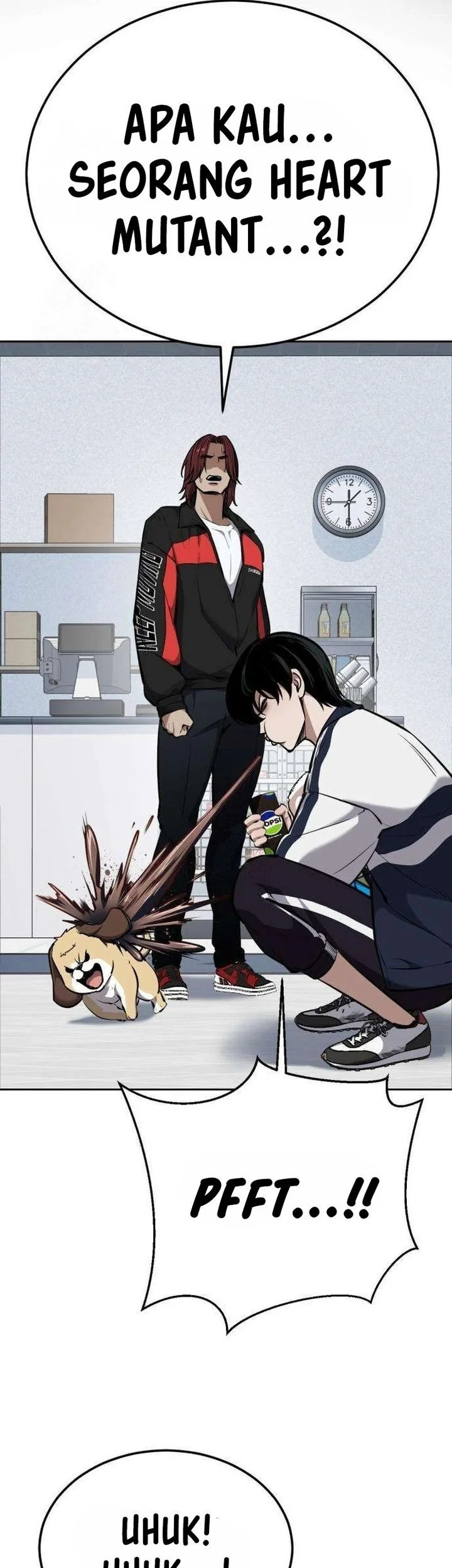 Resurrection Boy Chapter 6 Halaman 47