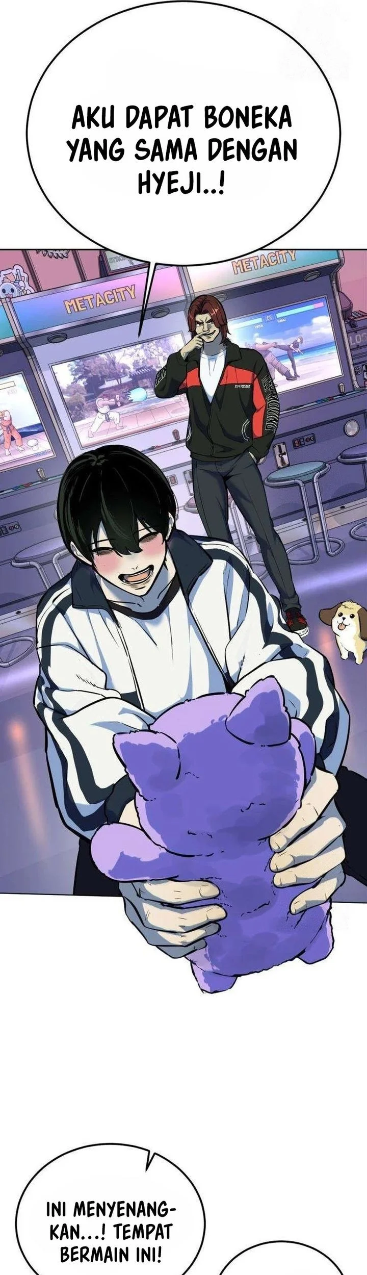 Resurrection Boy Chapter 6 Halaman 61