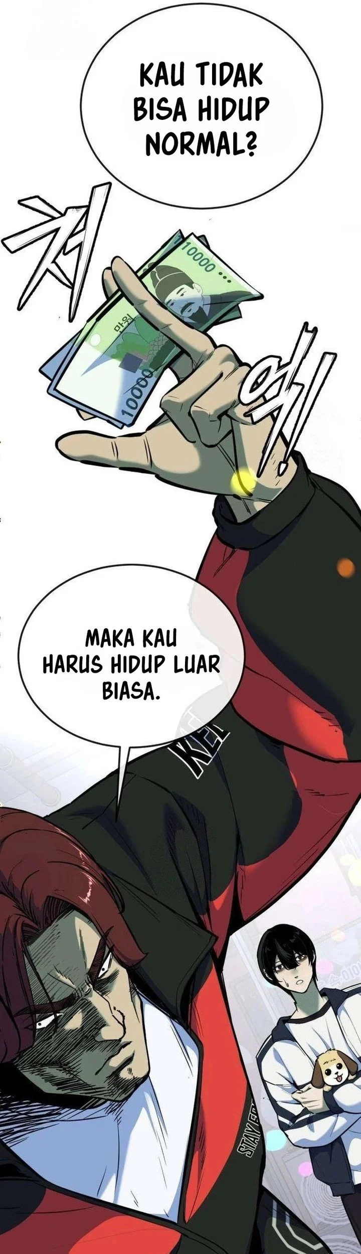 Resurrection Boy Chapter 6 Halaman 74